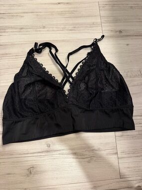 Arula Lace Bralette, black size B